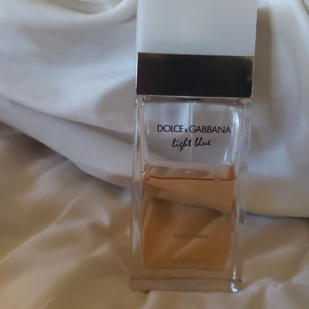 Dolce and Gabbana Light Blue Sunset in Salina